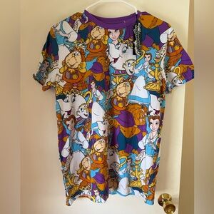 Cakeworthy Beauty and the Beast Tee Shirt